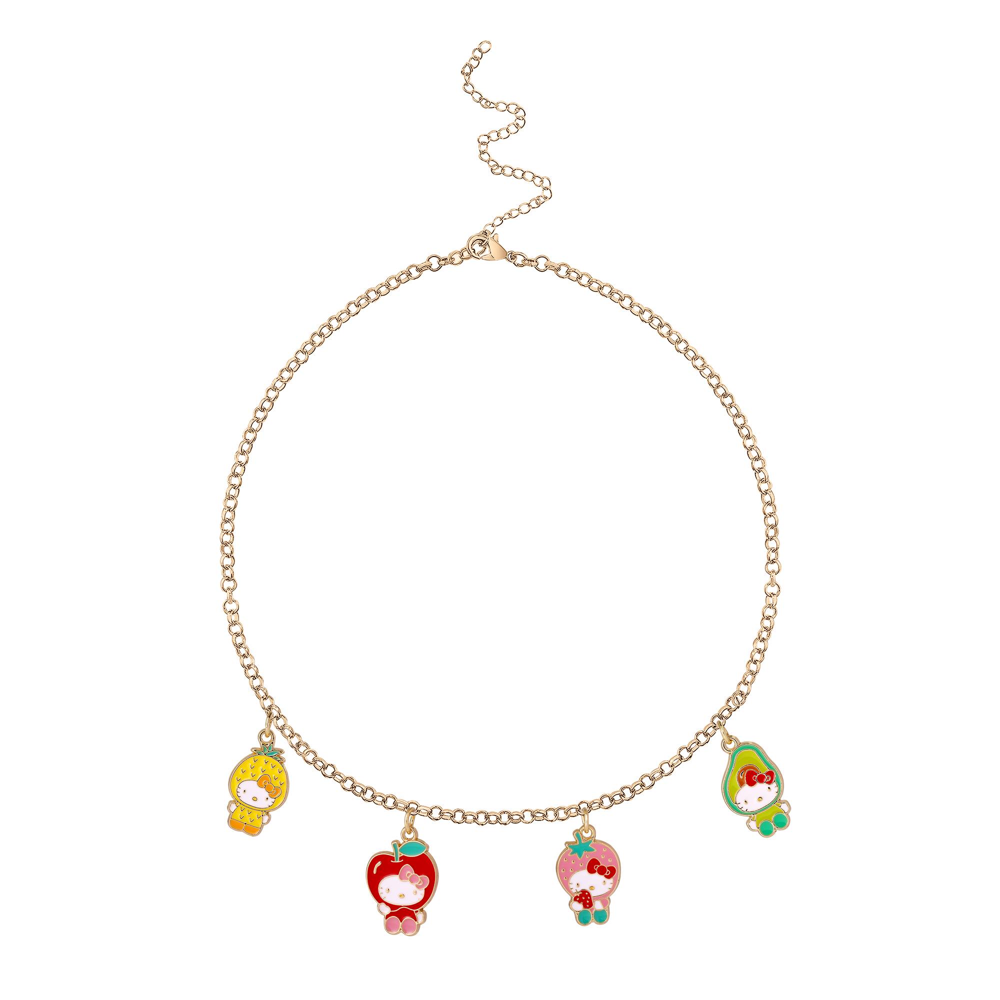 Hello Kitty® Fruit 4-Piece Charm Set